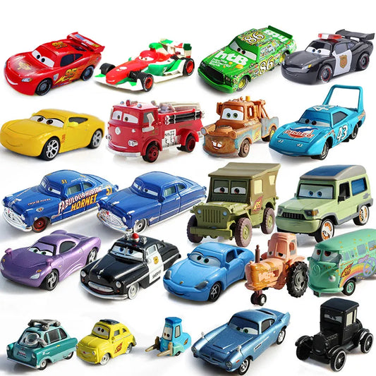 Coffret Célébration Disney Pixar Cars - Modèles Réduits Métalliques