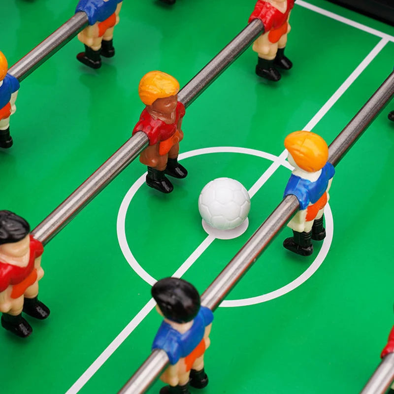 Portable Wooden Football Table Game