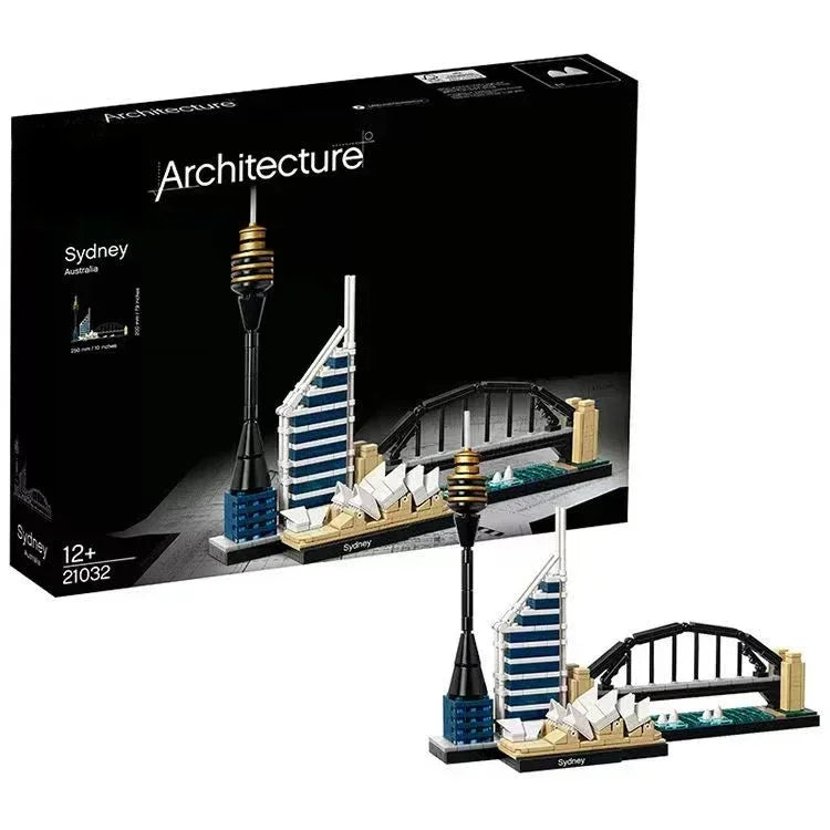 Classic City Architecture Block Set: Iconic World Cities Series