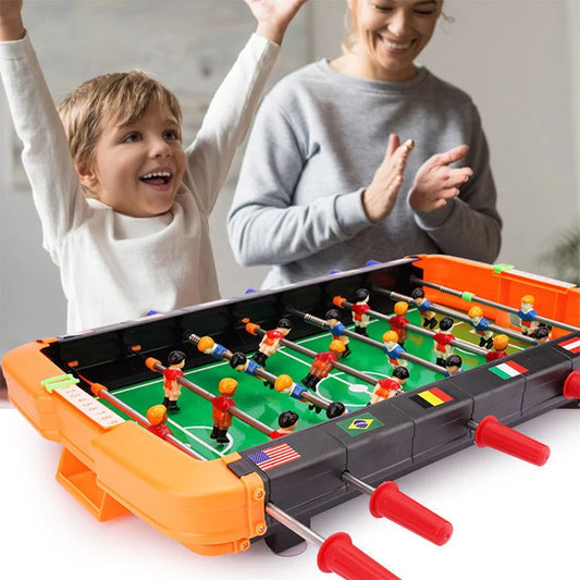 Portable Wooden Football Table Game