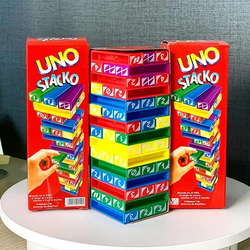 Stacko UNO: The Ultimate Card Stack Puzzle Game