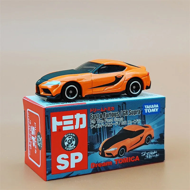 Speed Legends Miniature Collection: TOMY Fast & Furious Toyota Supra & Nissan GTR