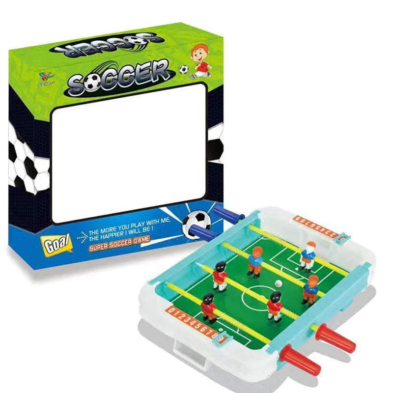 Portable Wooden Football Table Game