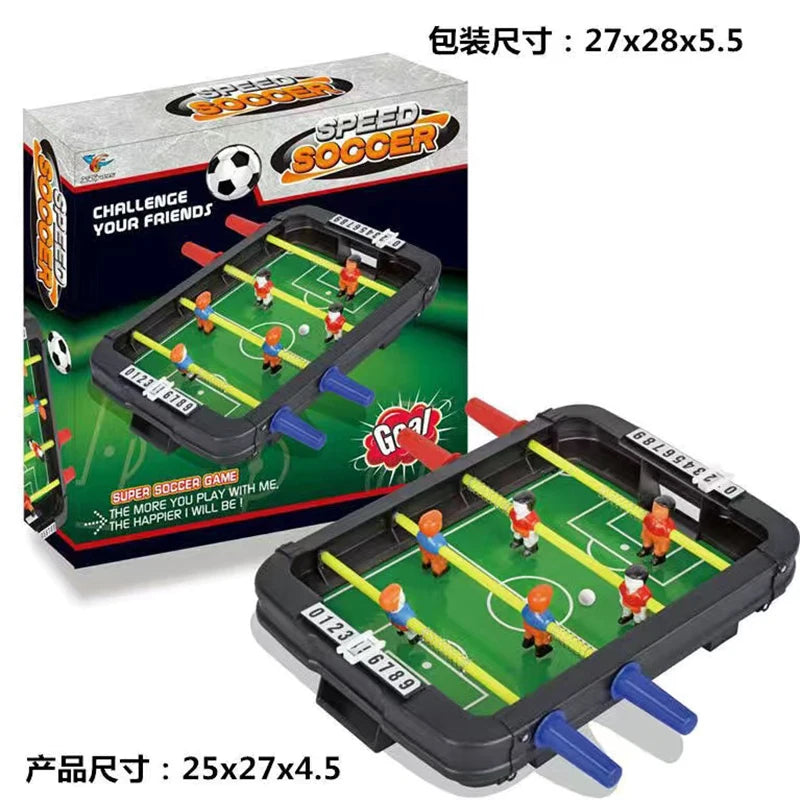 Portable Wooden Football Table Game