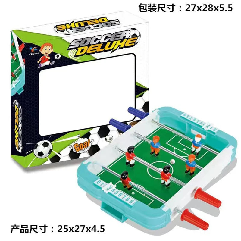 Portable Wooden Football Table Game