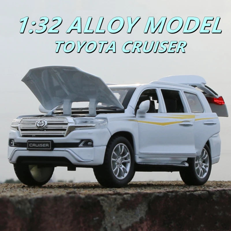 Mini Cruiser Pro: 2019 Toyota Land Cruiser Diecast Model