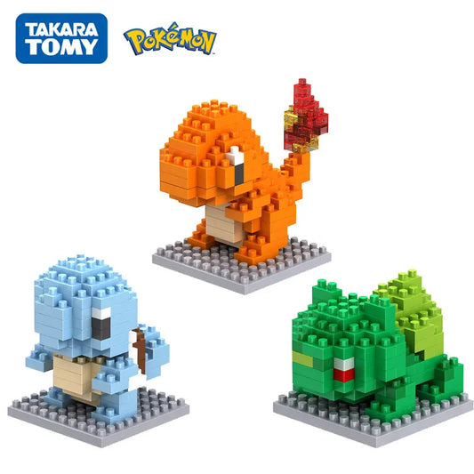 Mini Pokemon Building Block Set: Pikachu Edition