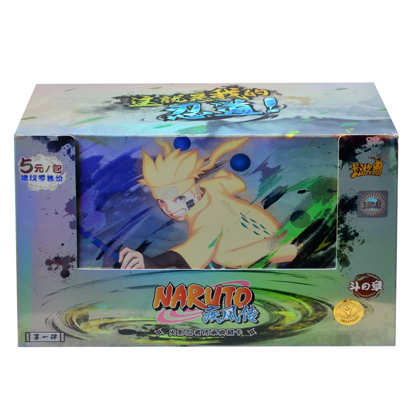 Display carte de collection Naruto Kayou Tiers 3 Wave 1