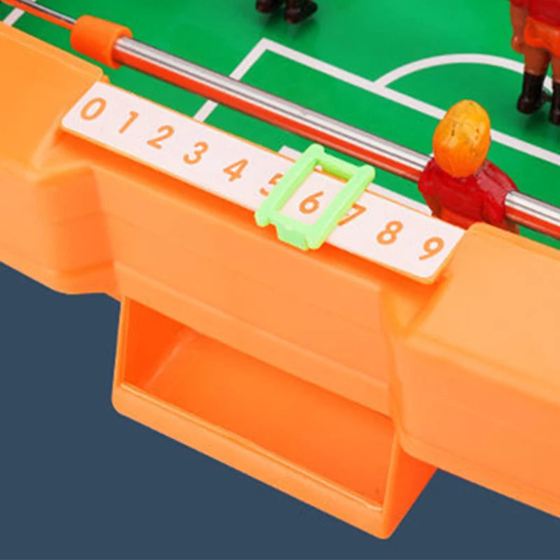 Portable Wooden Football Table Game