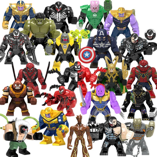 Disney Superhero Technic Armor Building Block Set