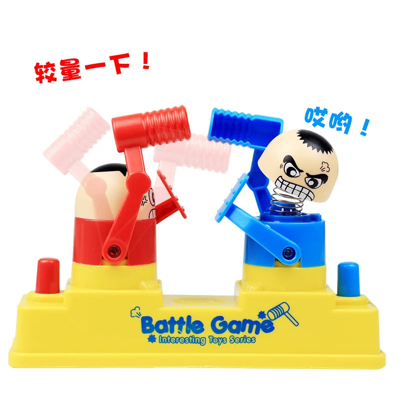 Double Trouble Battle Toy - Parent-Child Interactive Table Game