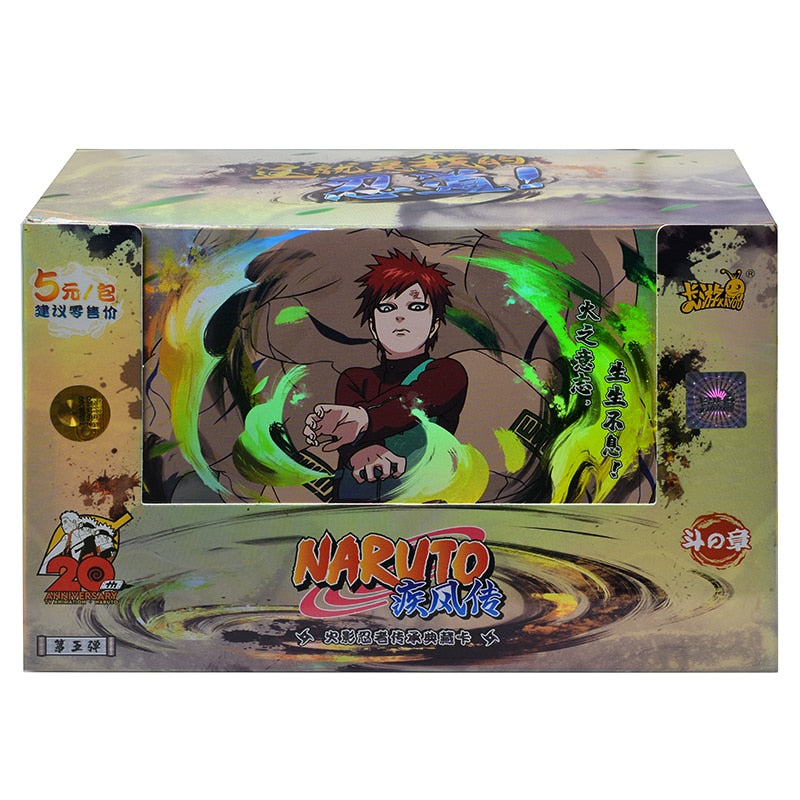 Display carte de collection Naruto Kayou Tiers 3 Wave 5