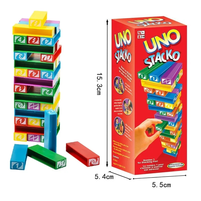 Stacko UNO: The Ultimate Card Stack Puzzle Game