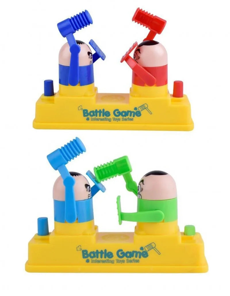 Double Trouble Battle Toy - Parent-Child Interactive Table Game