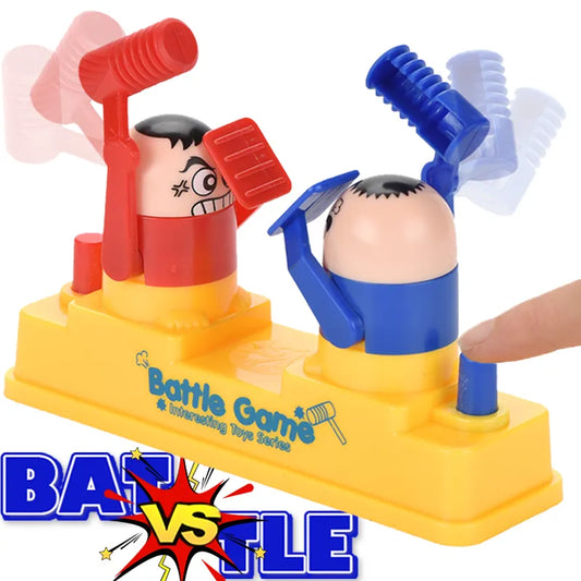 Double Trouble Battle Toy - Parent-Child Interactive Table Game