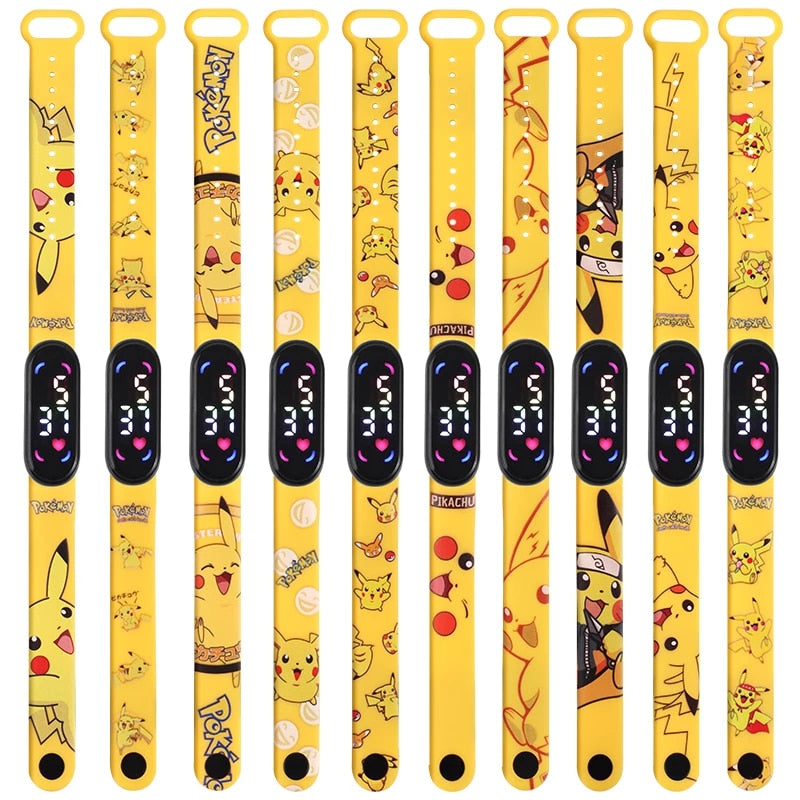 Montre bracelet Pokemon Pikachu Recess