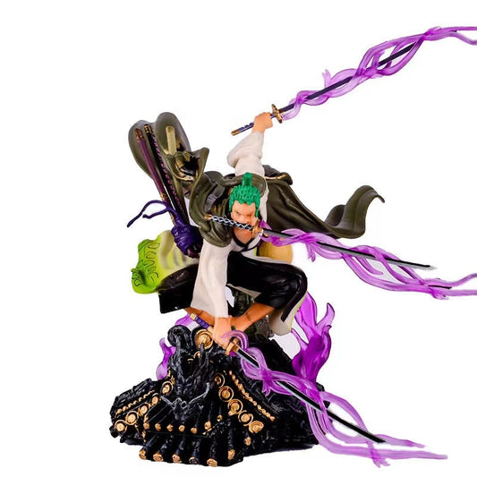 Figurine One Piece™ - Roronoa Zoro Onigashima