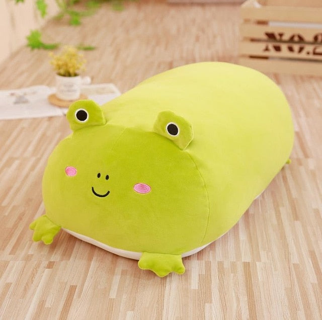 Le coussin Grenouille - peluche squishmallow