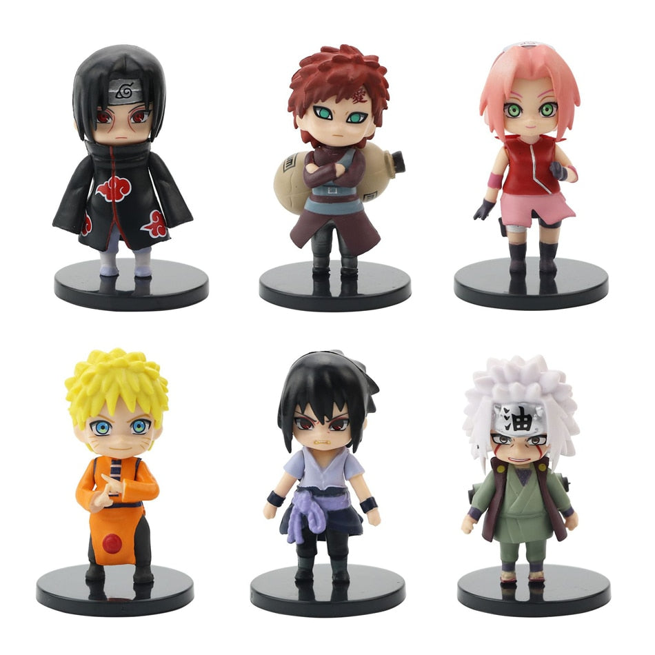 Lot de 12 figurines Naruto