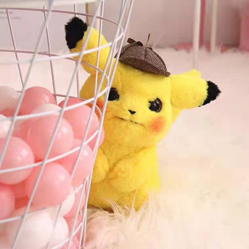 Coussin Pokemon Detective Pikachu 38 cm Peluche