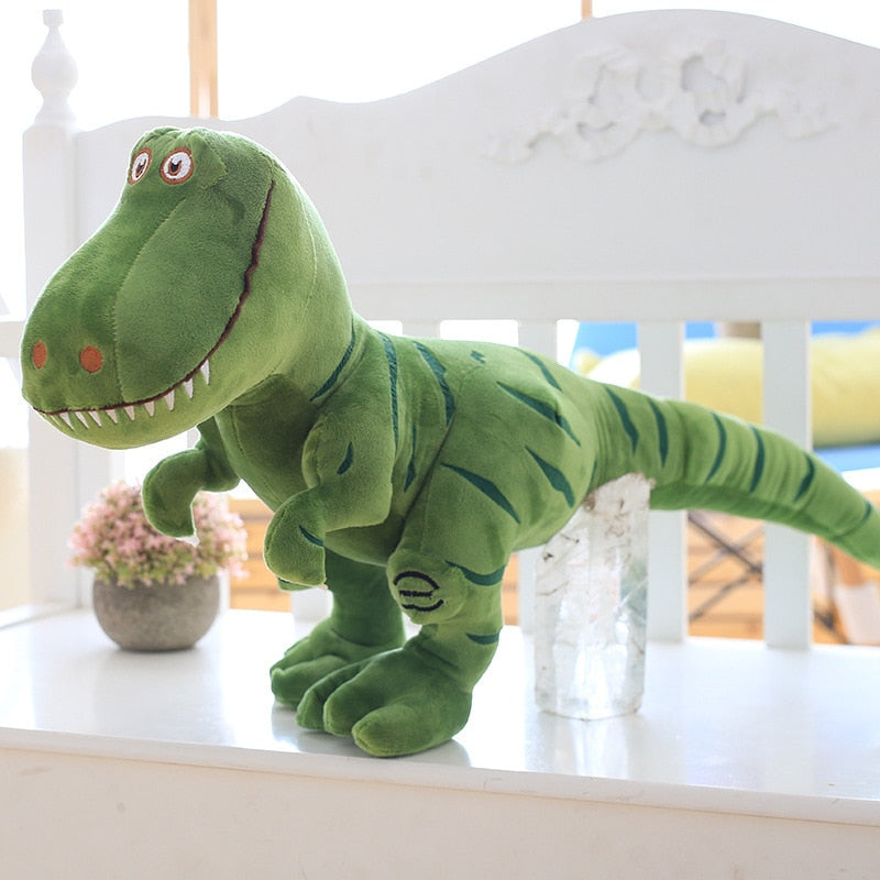 Peluche tyrannosaure douce