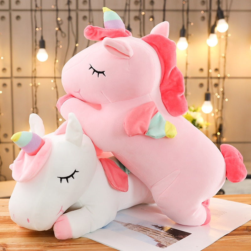 Peluche Licorne Géante 100 cm