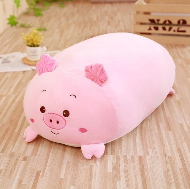 Le coussin Cochon  - peluche squishmallow