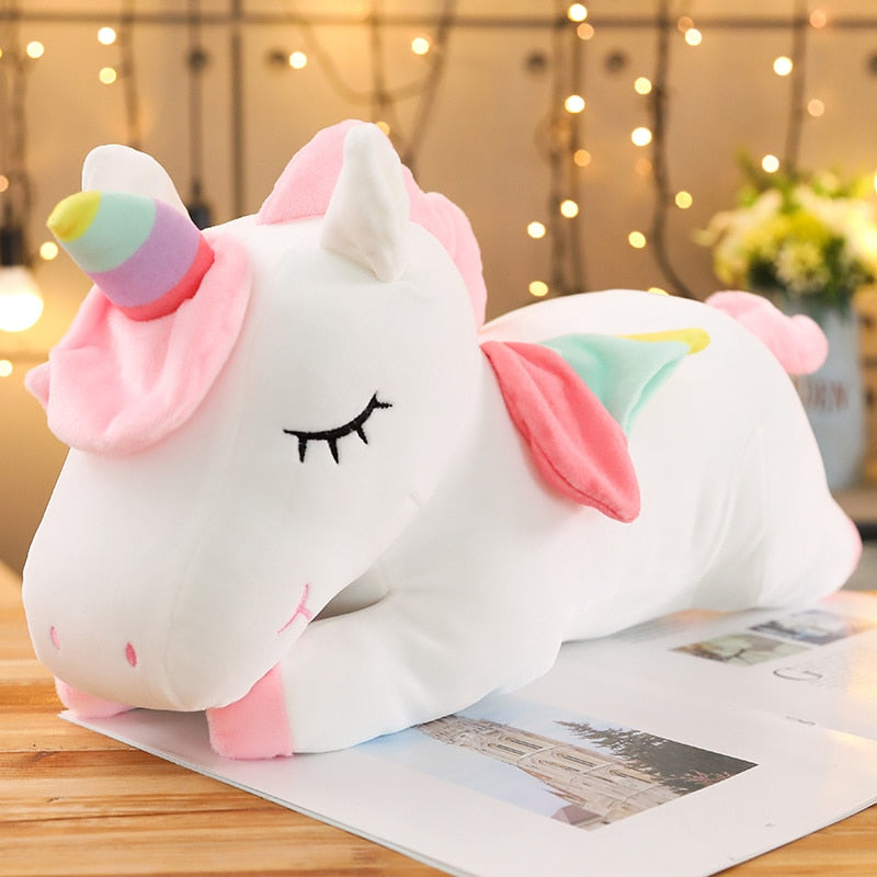 Peluche Licorne Géante 100 cm