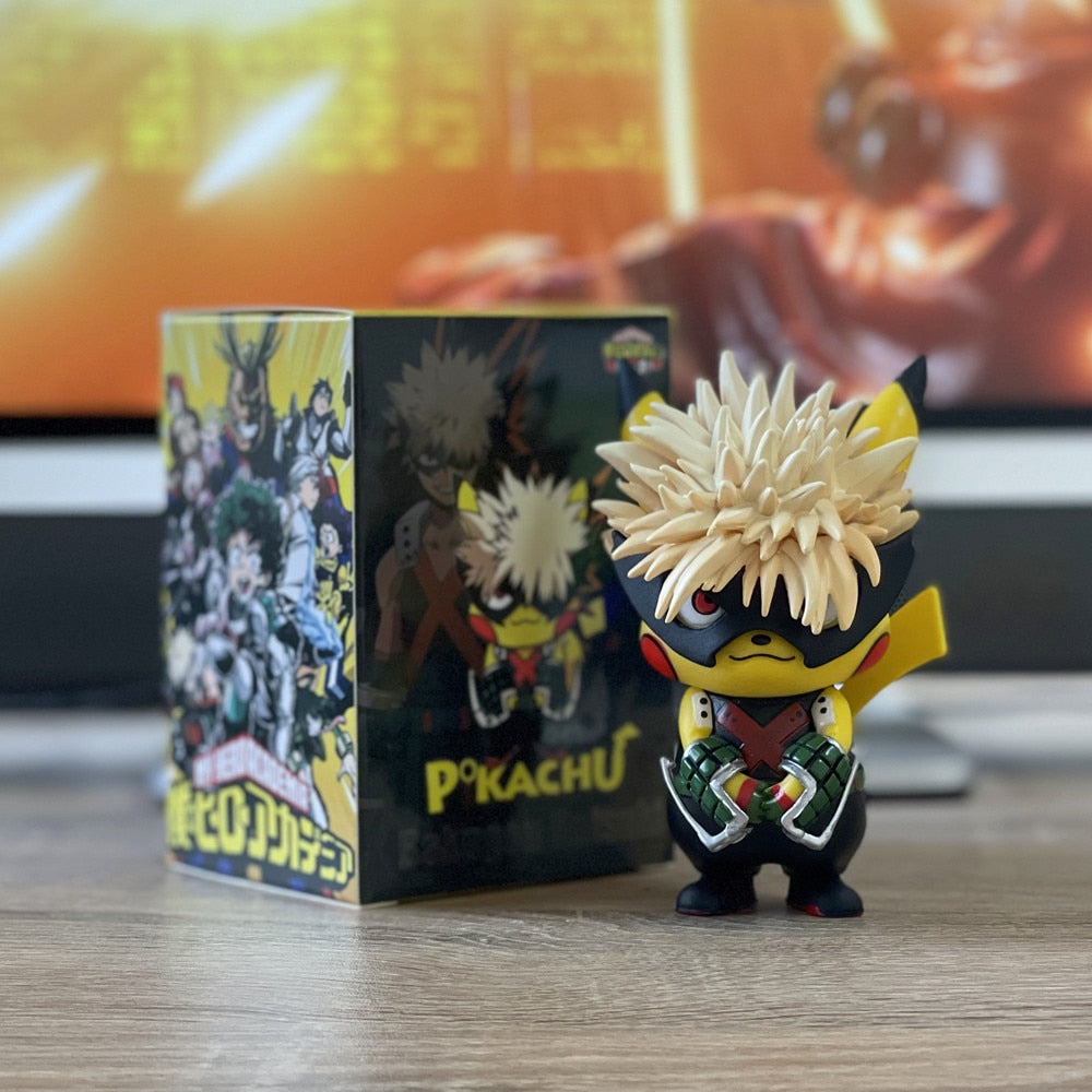 Figurine Pokemon™ My Hero Academia™ - Bakugou Katsuki Pikachu