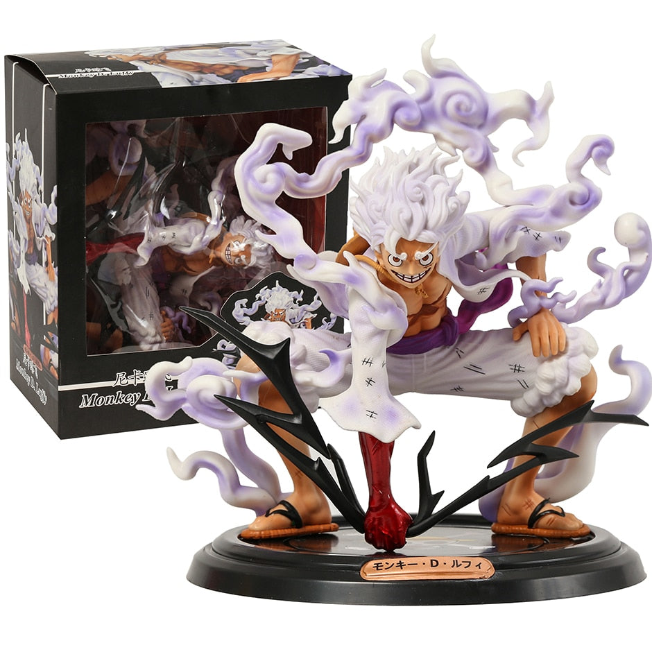 Figurine One piece™ - Gear 5 Sun God Nika Luffy