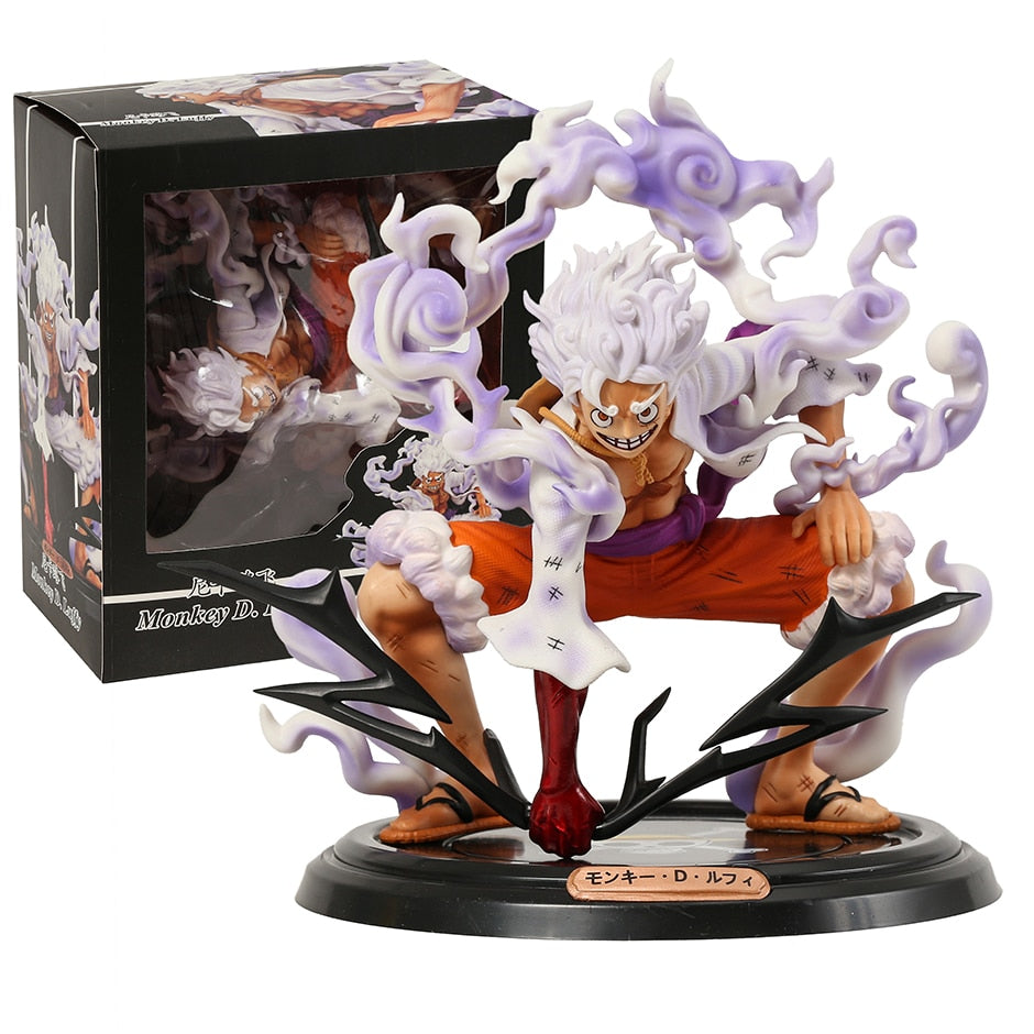 Figurine One piece™ - Gear 5 Sun God Nika Luffy