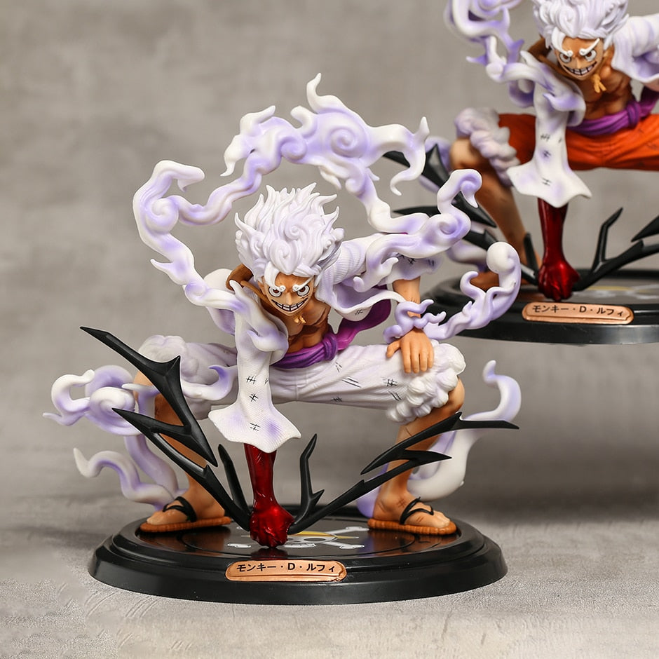 Figurine One piece™ - Gear 5 Sun God Nika Luffy