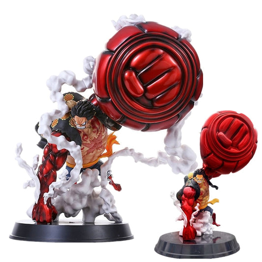 Figurine One piece™ - Monkey D. Luffy Gear 4