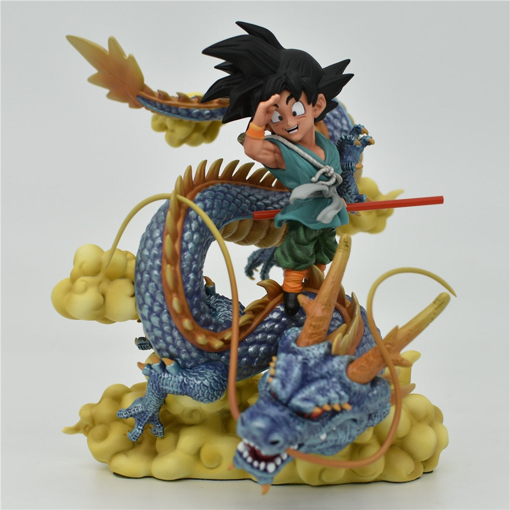 Figurine Son Goku & Shenron - Dragon Ball Z™ – Recess